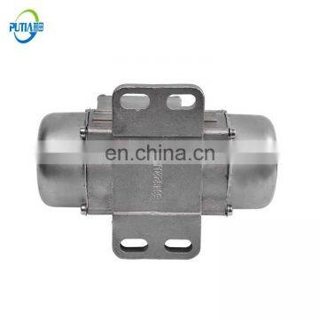 220V Three-phase Small Vibrating Motors Electric Oli Wam Vibration Motor photo-2