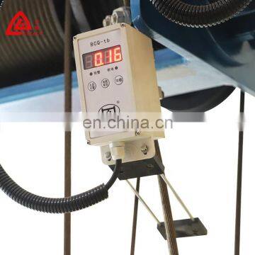 Remote Control Electric 10t Wire Rope Hoist With CE photo-2