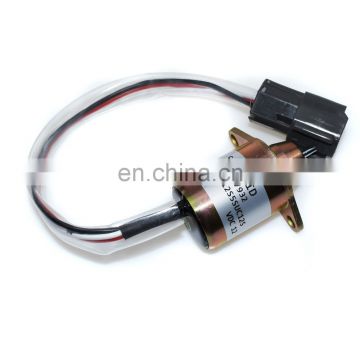 Fuel Shutdown Shut Down Solenoid Valve for Hyundai Komatsu Yanmar Tractor 12V 1923377932 1503ES12S5SUC12S