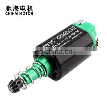 chihai motor CHF-460SA  high speed 34000RPM  long Axis dc motor for  airsoft J9 J10 ACR blaster parts