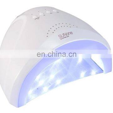 Hot sale sunone uv led nail lamp best home use professional nail dryer with 3Timers