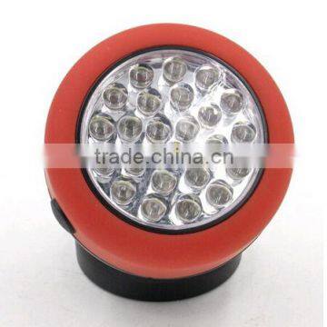 360 Degree Rotatable Portable Round 24LED Work Light photo-2