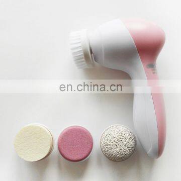 4 in 1 Portable Electric Face Care Exfoliation Massager Cleaner Scrubber