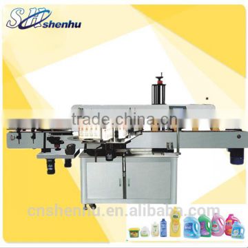 Automatic cooking oil bottle labeling machine