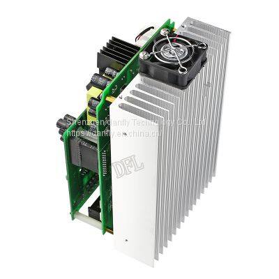 380В трехфазный инвертор частотного преобразования для регулирования скорости двигателя photo-2