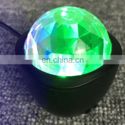 2020 Hot Sell DJ Lights From China Disco Lights LED Portable USB Disco Light With Press Switch photo-5