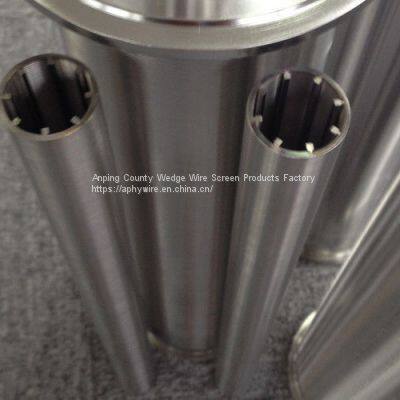 Perfect Round Water Well Screen Pipe, Wedge Wire Johnson Filter Tube photo-3