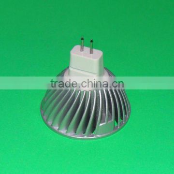 3w MR16 led spotlight for home lighting,DC 12V