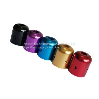 High Precision Custom CNC Parts Aluminum Colorful Anodized Aluminum Turning Part photo-4