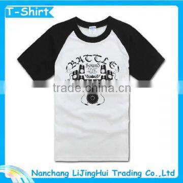 Adult New Fashion Women Print T shirt Custom