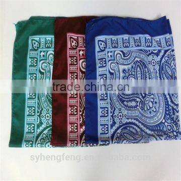 2016 Wholesale printing square women scarf