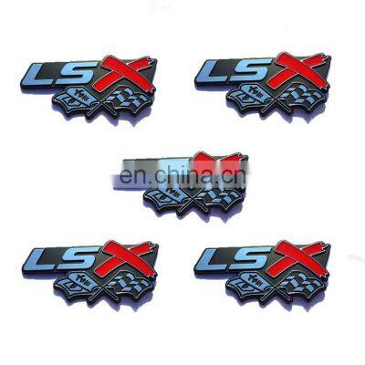 Custom Design Plastic Car Emblem Badges Emblem Sticker Car Badge For Car Decoration photo-5