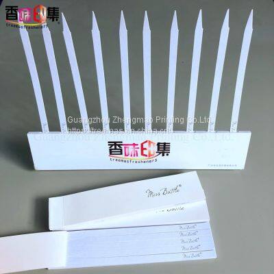 Perfume Test Strip Hot Sale Products Various Shape With LOGO Printing