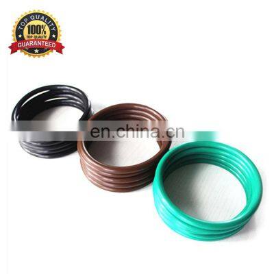 75/80/90 Shore FPM FKM O Ring Heat and Chemical Resistance High Quality Black Brown Green Color PE Plastic Bags -20-+220℃ CN;GUN photo-4