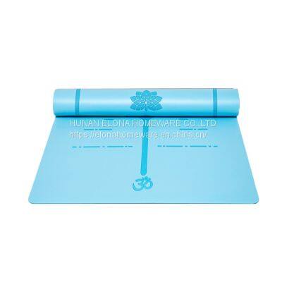 Hot Sell Yoga Mat Bag Rubber Yoga Recycled Natural Organic Yoga Art Fitness Pilates Sport BLACK photo-2