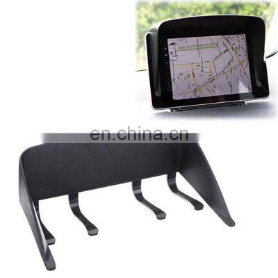 GPS NavIgation Accessories 7 Inch Car GPS Sunshade Anti Reflective Sunshine Shield Sun Shade Black GPS Screen Visor Hood Block