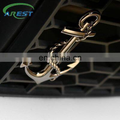 3d metal car Body stickers anchor hooks logo insignia boat decorations auto decal car styling accessories exterior stickers