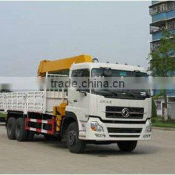 Dongfeng 10 T Vehicle-mounted Crane 6x4 truck crane