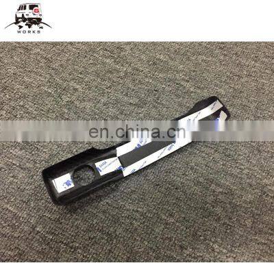 W463 Door Handle Cover Fit for G-class W463 All Year DRY Carbon Fiber Material G63 Door Handle Cover photo-5