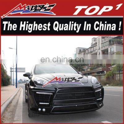 PU and Carbon Body Kit for Porsche Cayenne 958 Body Kits for Cayenne 958 TURBO Body Kits M Style With 6 Exhaust 2011-2014 Year photo-5