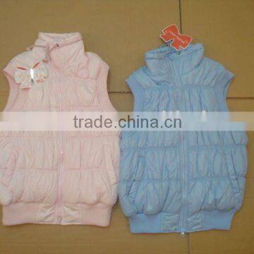 Kids padded jackets ,body warmer