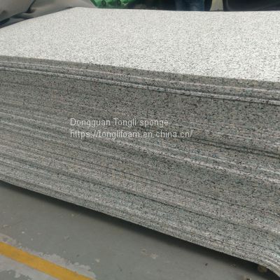 Wholesale High Re-bonded Open Cell Polyurethane insole Foam SheetsPopular