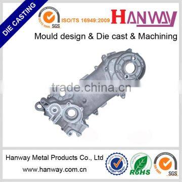 Aluminum Die Casting Motorcycle Parts photo-3