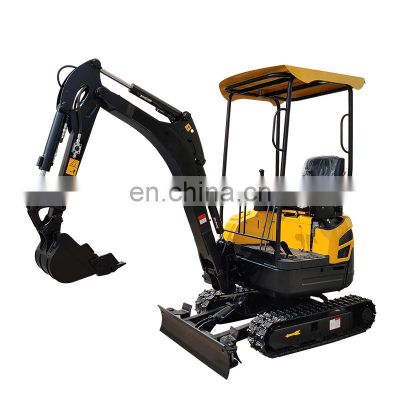 Multiple model hammer mini excavator manual agricultural excavators