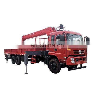 10 Ton Telescopic Kato Mitsubishi Boom Arm Crane Truck Mounted Top Quality for Sale Hydraulic Crane 12 Ton 16 Ton 20 Ton 25 Ton photo-2