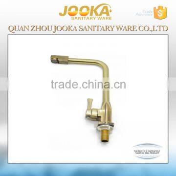 quanzhou factory chrome plated bronze color kitchen faucet