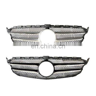 Car Front Grille For Mercedes-Benz W205