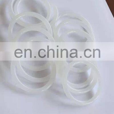 Black/blue/red/yellow/white/clear Silicone Rubber O-ring/FKM/NBR/EPDM Rubber Sealing o Ring for Machine