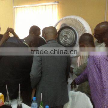 Energy Saving Large Air Flow 310w 50Hz 220v 24 Inch Water Mist Stand Fan Cooling Fan photo-4