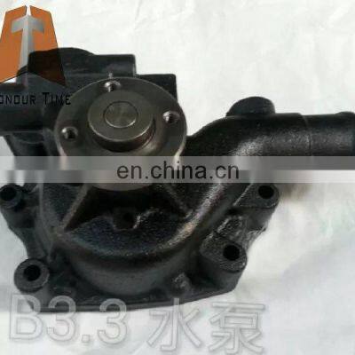 4955417 Excavator water pump for engine B3.3 water pump