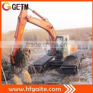 2015 Hot!!! Floating excavator in China Hitachi excavator amphibious excavator undercarriage for 21-24t excavator