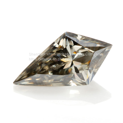 Top Quality Custom Moissanite Source Factory Loose Moissanite Wholesale Cheap Price Loose Germstones photo-3