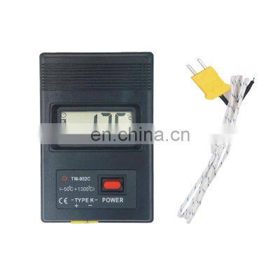 K Type TM902C Digital Thermometer Tester Temperature Meter Thermocouple Needle Probe -50C To1300C For Lab Factory 33%Off photo-2