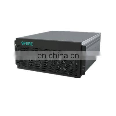 Rack mounted 30-150A active harmonic filter power factor module power quality