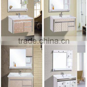 PVC Bathroom Cabinet Vanity Bath Furniture Sanitaryware photo-5