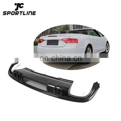DTM Design Carbon Fiber Bumper Diffuser for AUDI A5 2012