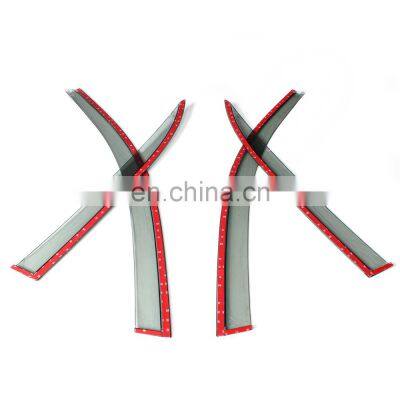 PC Auto Car Wind Deflector Vent Rain Guard for CHEVROLET MALIBU 2012-20144pcs/set photo-5