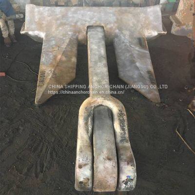 Marine 6000kg Hhp AC-14 Anchor with Kr Certificate