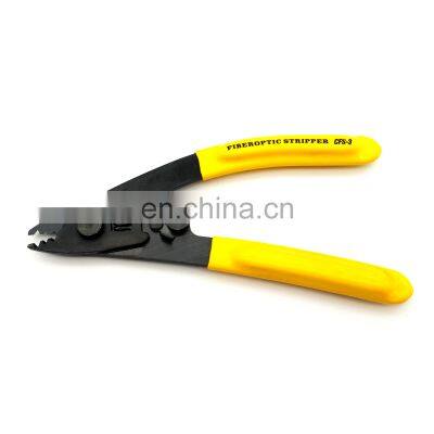 Convenient and easy to use WUNCFS-3 Fiber Optic Stripper FTTH Fiber Stripping Tool Pliers Fiber Cutting Tools  CFS-3