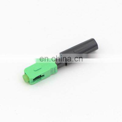 Hot sell fiber optic SC/APC quick fast connector for FTTH solution