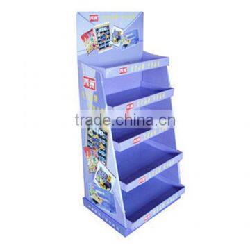 Recyclable Material Cardboard Rack Display/folding Cardboard Displays/hat Rack Display photo-2