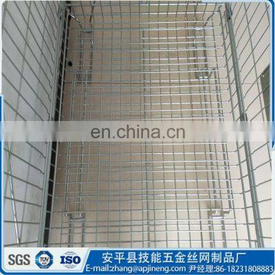 Metal Turnover Box ,stackable Wire Mesh Container,metal Wire Mesh Stacking Basket photo-3