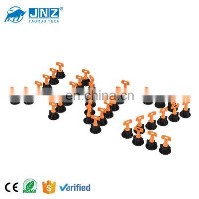 JNZ-TA-TLS-T 1.5mm steel needle 50pcs reusable PP material tile leveling system supplier