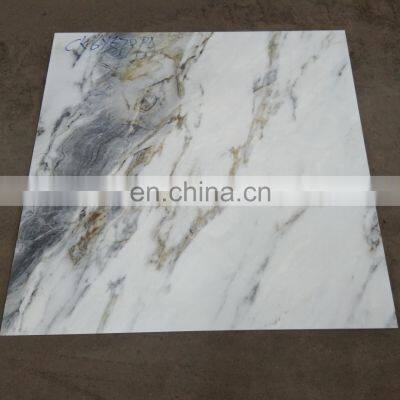 panda white marble design glazed full polished villa project internal porcelain ceramic flooring tile price