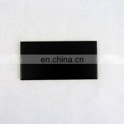 75x150 Nero Black Flat,wavy,beveled Edge Ceramic Glazed Kitchen Bathroom Matte Subway Ceramic Wall Tile OW082 photo-2