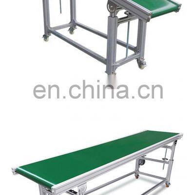 OEM Custom Pvc Belt Conveyor/simple Structure Pvc Conveyor Belt Product Line photo-5